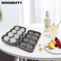 hot【cw】 4/6 girds Maker Cocktail Whiskey Tray Silicone Mold Accessories Tools