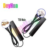 TS9 Male 3G 4G LTE Patch Antenna 700-2700MHz 5dbi TS9 CRC9 SMA Male Connector Router Extension Cable Universal WIFI