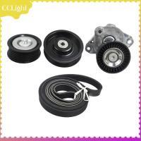 CCLight Drive Belt Tensioner &amp; Idler Pulley for Mercedes-benz C230 C280 GLK350