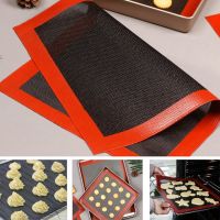 Perforated Silicone Baking Mat Non-Stick Oven Sheet Liner Bakery Tool For Cookie /Bread/ Macaroon Kitchen Bakeware Accessories Cables Converters