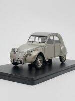 ซีตรอง1:24 Hachette 2CV รถ Diecast ของเล่นโมเดลโลหะยานพาหนะ