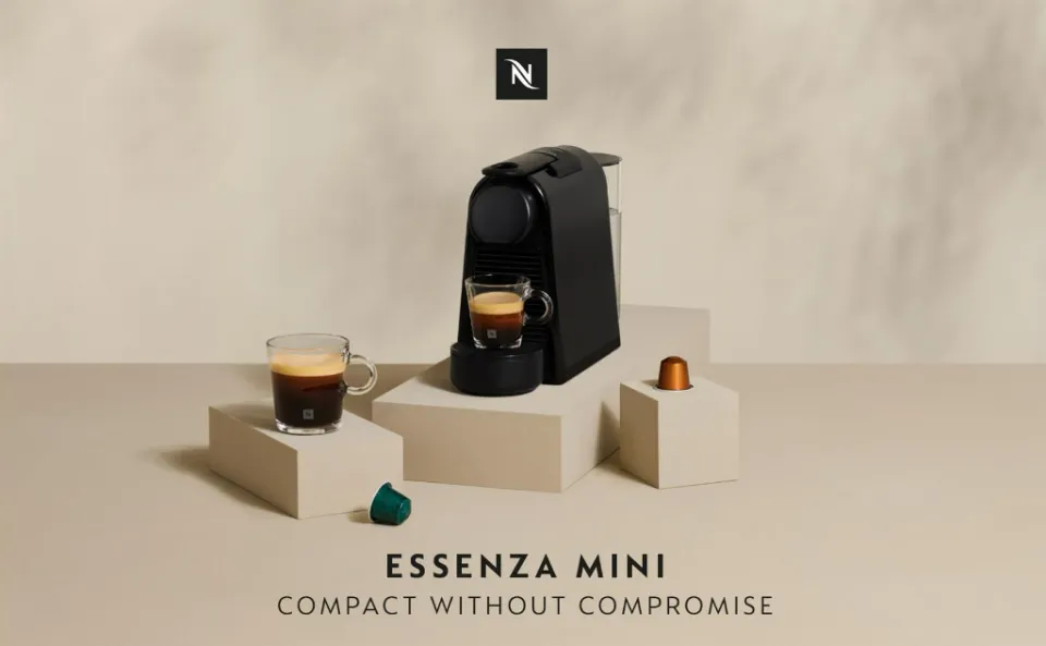 essenza mini piano black d30