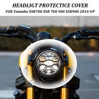 FOR Yamaha XSR700 XSR 700 900 XSR900 Motorcycle Accessories Headlight Protection Guard Cover Aluminum 2016 2017 2018 2019-2021