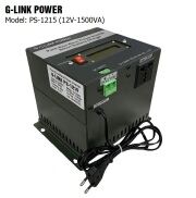 Máy đổi điện Inverter 12VDC lên 220VAC G-LINK PS-1215 12V-1500VA