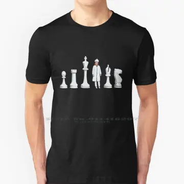 Chess - queen39s gambit t-shirt