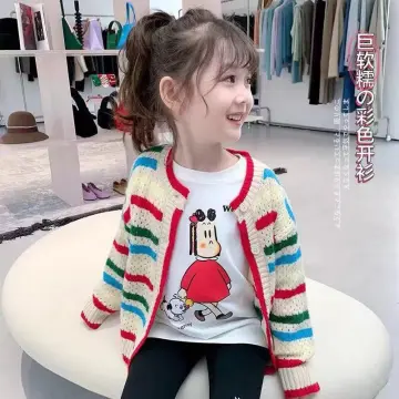 Rainbow on sale jacket girl