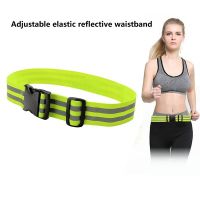 Adjustable Elastic Reflective Warning Safety Tape Waistband Safety Cones Tape