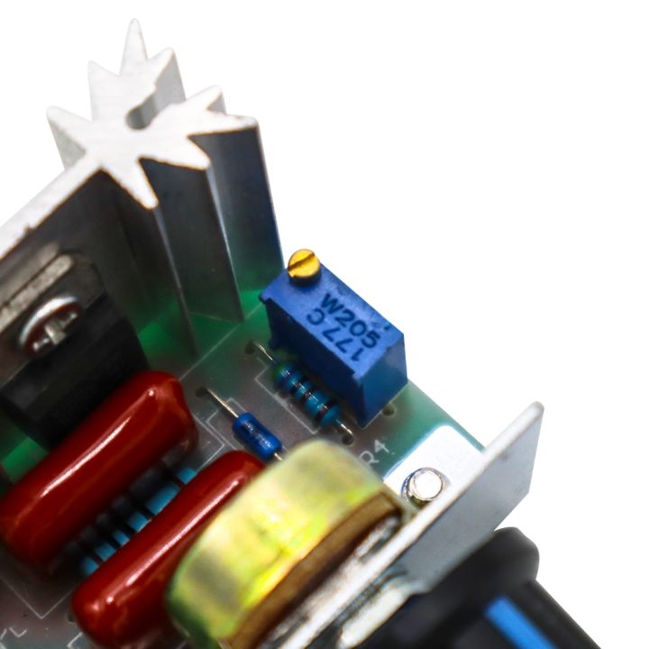 worth-buy-วงจรหรี่ไฟอิเล็กทรอนิกส์ไทริสเตอร์ซิลิกอนควบคุมตัวทำกระแสตรงกำลังไฟ2000w-220v-แรงดันไฟฟ้า-scr-ตัวควบคุมอุณหภูมิตัวควบคุมความเร็ว