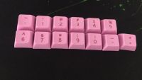 1เซ็ต Pbt Sublimation Keycap Mechiancal Keycap Xda Profile ตัวครอบปุ่มคีย์บอร์ดเพิ่มเติมสำหรับ Hana