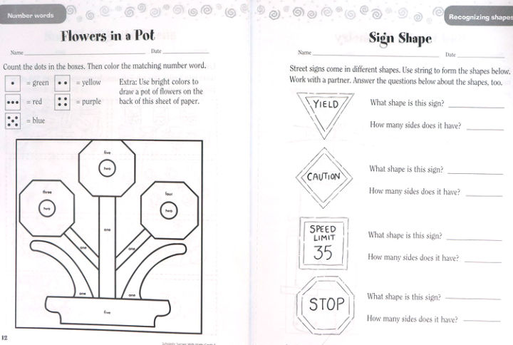 academic-success-with-math-grade-1-first-grade-math-practice-primary-school-students-home-workbook-must-win-series-english-original