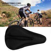 Road Mountain Gel Comfort Saddle Bike Bicycle Cycling Seat เบาะรองนั่งนุ่ม!