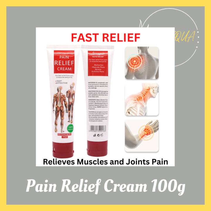 Effective Pain Relief Cream Joint Pain Cream Arthritis Pain Reliever