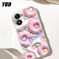 เคสโทรศัพท์มีลายคลื่น YBD สำหรับ Vivo Y02S Iqoo Z7X Y56 5G Y16 Y78 V29 Lite Y77 Y77E (T1) ต้นกระบองเพชรน่ารักลายกระต่ายวัสดุซิลิโคนกล้องปกป้องเต็มรูปแบบ