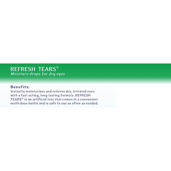 Refresh Tears Lubricant Eye Drops 15ml Exp 11 23 Lazada