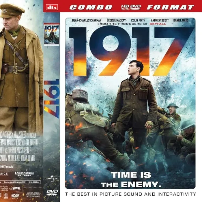 PROMO KASET DVD Film Aksi Perang Filem 1917 Box Office Paling Laris |  Lazada Indonesia