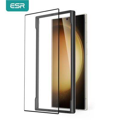 กระจก ESR สำหรับกาแล็คซี่ S23,Samsung อัลตร้าปกป้องหน้าจอปกป้องทุกส่วนของเครื่องมีความไวต่อการสัมผัสสูง
