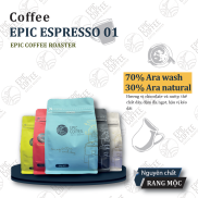 Cà phê Epic Espresso 01 nguyên chất rang mộc 100% vị chocolate và nutty