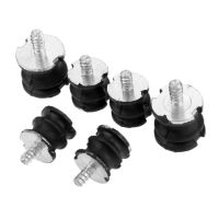 6Pcs Chainsaw AV Buffer Parts Fit for Husqvarna 61 66 133 136 141 266 268 272 XP 272 S 272 K Chainsaw Garden Tool Parts