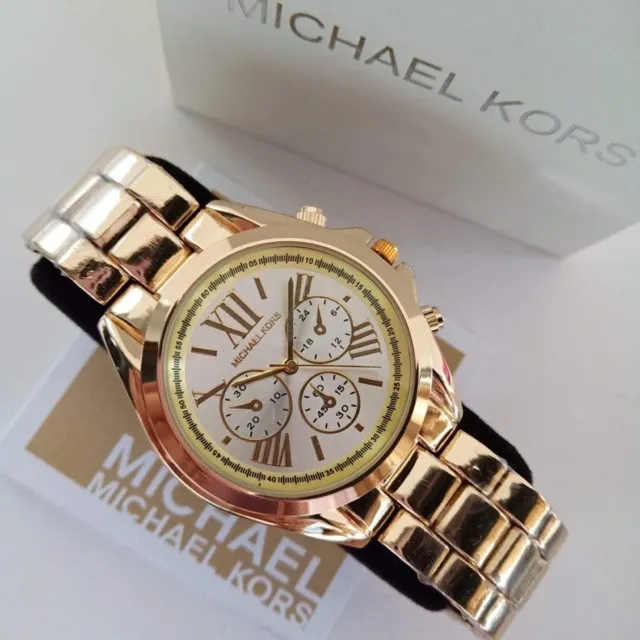 Michael Kors Watch MK Watch Ladies Watch for Women Bradshaw Fashion with  FREE Box and Battery | Lazada PH