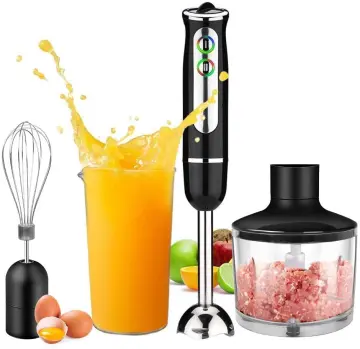 Manual Food Chopper Pull Cord Vegetable 1000W Hand Blender Kitchen Beaker  Whisk in 2023