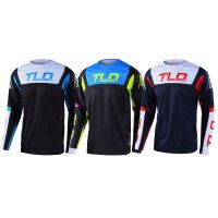 [In stock] 2023 design New arrival   Troy Lee Designs 3 Color Moto Shirt MTB Quick-drying Motorcycle Long Sleeve Apparel Race Training Jersey Motocross shirt，Contact the seller for personalized customization of the name