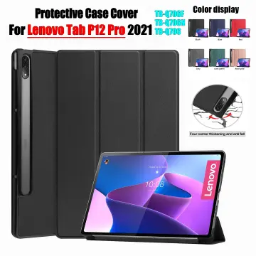 Keyboard Case For Lenovo Tab P12 Pro 12.6 XiaoXin Pad Pro 2021 TB-Q706F  Q706N Tablet