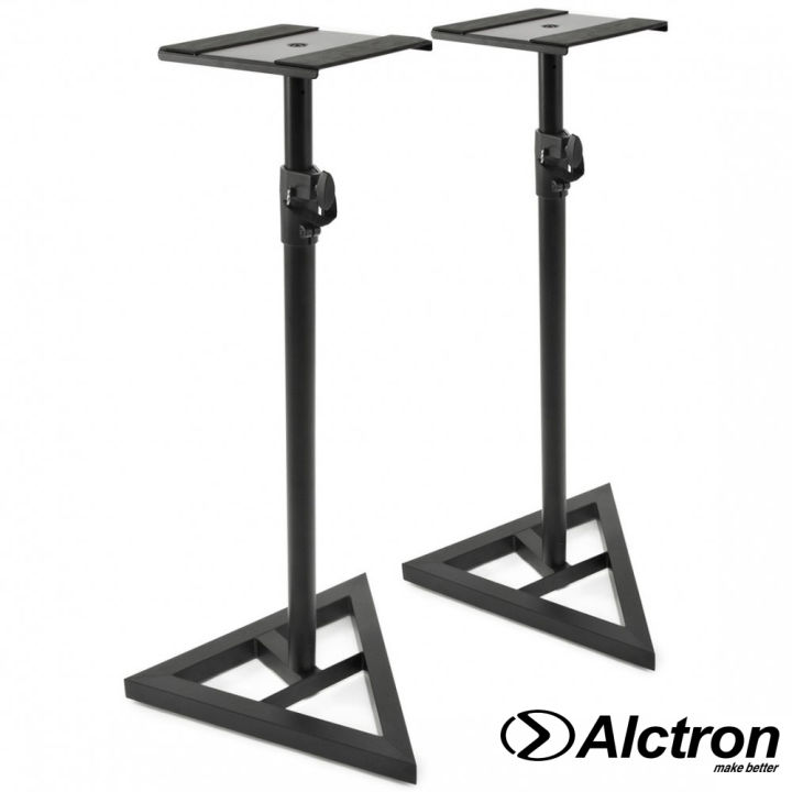 alctron-ms120-monitor-speaker-stand-ขาตั้งลำโพงมอนิเตอร์-ขาตั้งลำโพง-ฐานสามเหลี่ยม-ปรับสูงได้-6-ระดับ-ความสูง-80-130-ซม-1-คู่