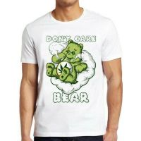 【HOT】Custom  Crew Neck Hipster Care Bears Good Luck Bear Funny Birthday Cotton Tee Vintage Gift For Men T Shirt100%cotton