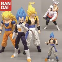 Anime Dragon Ball Z Goku Vegeta Figure about 17CM PVC Action Figures Collection Model Toys Gifts Articular Mobility