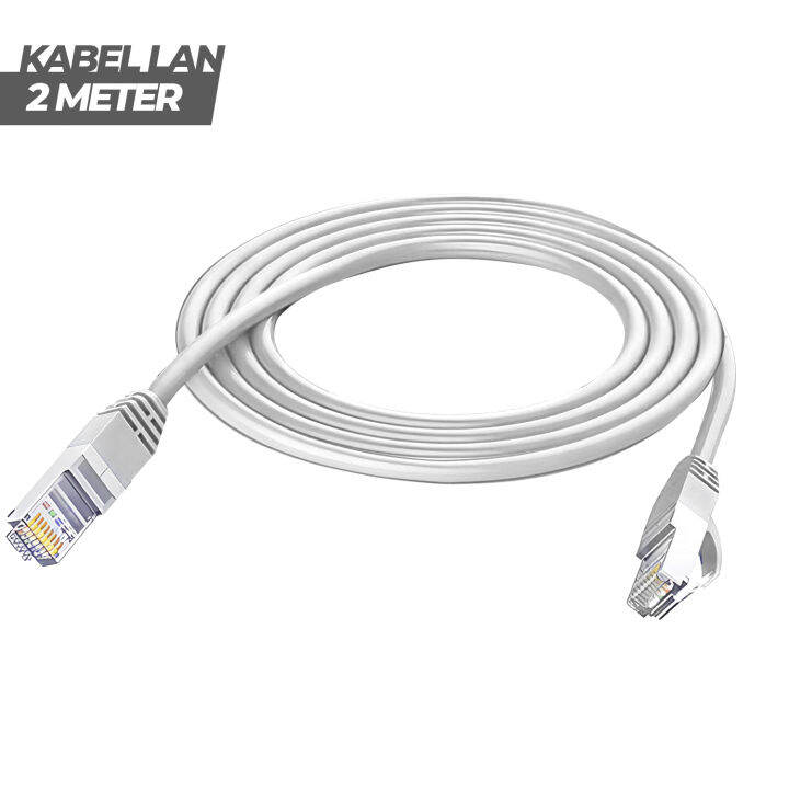 Kabel Lan 2m Cat 5 Kabel Utp 2 Meter Pabrikan High Quality Lazada