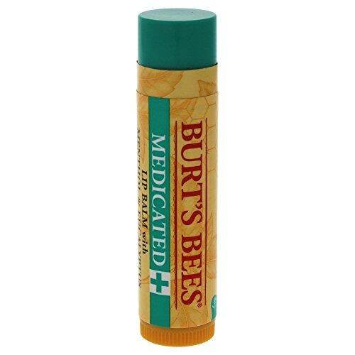 Burt's Bees Medicated Lip Balm, 0.15 Ounce Lazada PH