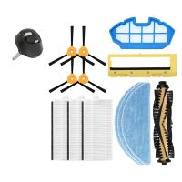 1Set Replacement Accessories Vacuum Cleaner Parts Roller Brush Filter for Deebot N79 K600 Excellence 990 Robot Vacuum Cleaner