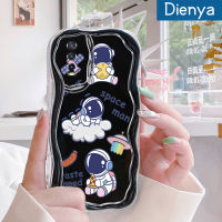 "เคส Dienya สำหรับ VIVO Y20 Y20i Y20s Y12s Y20 2021 Y11s Y12A Y20T Y20S ม. Y20S D เคสลายการ์ตูนมีกรอบลายหมีลูกคลื่นแบบใหม่เนื้อครีมนิ่มเคสโทรศัพท์โปร่งใสปลอกซิลิโคนกันกระแทกป้องกันเลนส์กล้องเคสใส"