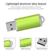 2GB USB Flash Drive 10 Pack 4 GB USB Drives Memory Stick Swivel 8GB Thumb Drives USB2.0ไดรฟ์ปากกาสำหรับวันที่จัดเก็บสีเขียว