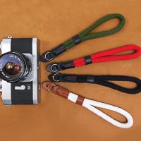 ☎▤ Besegad Handmade nylon Digital Camera Wrist Hand Strap Grip Braided Wristband For Canon Sony Leica Digital SLR Camera Belt
