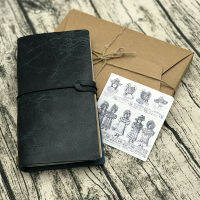 Upingi-Diary หนังแท้ Vintage Journey Handmade Notebook สำหรับ Giftc474or ที่กำหนดเอง