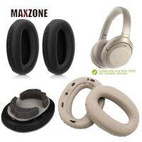 Maxzone แผ่นรองหูฟังแบบเปลี่ยนสําหรับหูฟัง Sony Mdr-1000X Wh-1000Xm3 1000Xm2