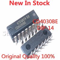 5PCS/LOT CD4030BE CD4030 DIP-14 chip Four XOR gate 2 inputs In Stock NEW original IC