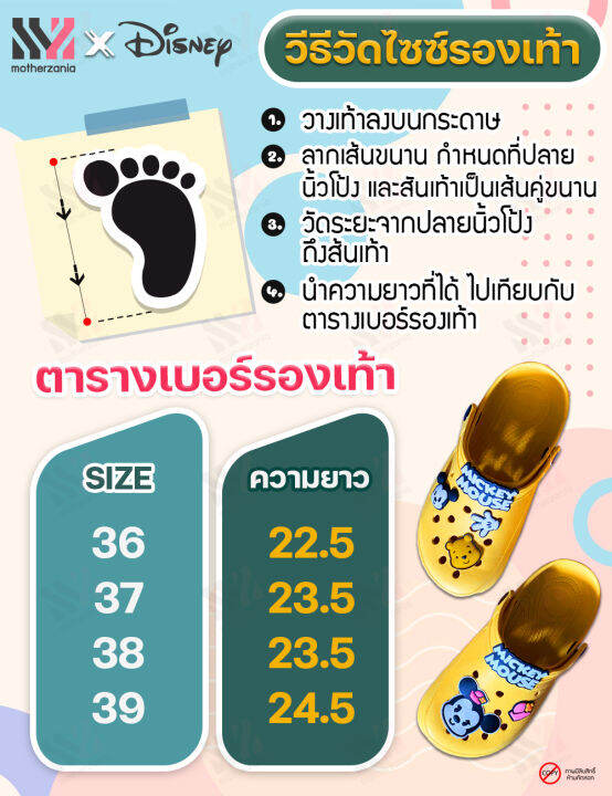 รองเท้าแตะ-disney-ลิขสิทธิ์แท้-รองเท้าผู้ใหญ่หัวโต-น่ารัก-ใส่สบาย-เบอร์-36-39-รองเท้าลายการ์ตูนดิสนีย์-รองเท้าแฟชั่น-เหมาะกับทุกลุค