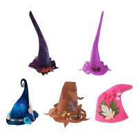 449B Artificial Angled Witch Hat Props