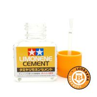 กาวกลิ่นส้ม สูตรผสมเรซิ่น (แห้งช้า) TA87113 TAMIYA LIMONENE CEMENT 40ML