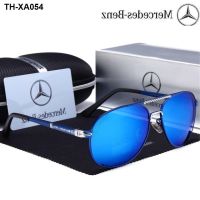 2021 new Mercedes-Benz mens polarized sunglasses fashion colorful anti-ultraviolet driving special