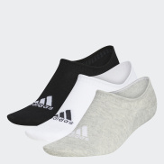 adidas GOLF No-Show Socks 3-Pack Women White HA9183