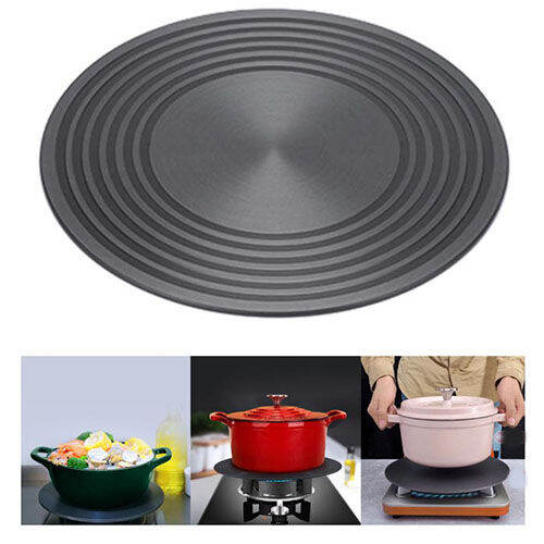 STOVE PLATE003 New AntiOverflow Pot Stovetop Plate Heat Diffuser