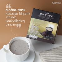 ?ส่งฟรี งาดำ ผสมข้าวกล้องงอก เครื่องดื่มธัญญาหารลำเร็จรูปสูตรงาดำผสมข้าวกล้องหอมนิลงอกชนิดผง กิฟฟารีน สมาร์ทติ-เซซามิ