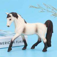 Simulation Solid Horse Figurine Plastic Animal Model Kid Children Educational Toys