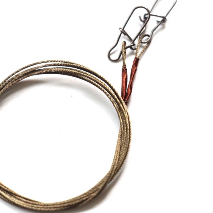 cw-2pcs-set-fishing-wire-leash-with-rolling-swivel-pike-anti-winding-tackle-accessories