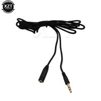 ✖ 3.5mm Jack Female to Male Earphone Headphone Stereo Audio Extension Cable Cord for Speaker Phone Nylon Wire 5m/3m/1.5m