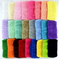 【hot】ﺴ  7CM Fashion Crochet Elastic HeadBand Hair Accessories Stretchy Hollow out Knit Headband Wear Hairband