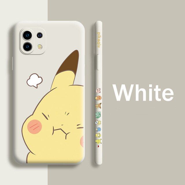 Ai là fan của Pikachu thì không thể bỏ qua điện thoại đeo chiếc ốp iPhone với hình ảnh Pikachu siêu dễ thương này. Hãy truy cập ngay vào hình ảnh để xem và mua những chiếc ốp iPhone Pikachu nào!